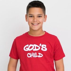 God’s Child T- shirt ( Unisex Kids )